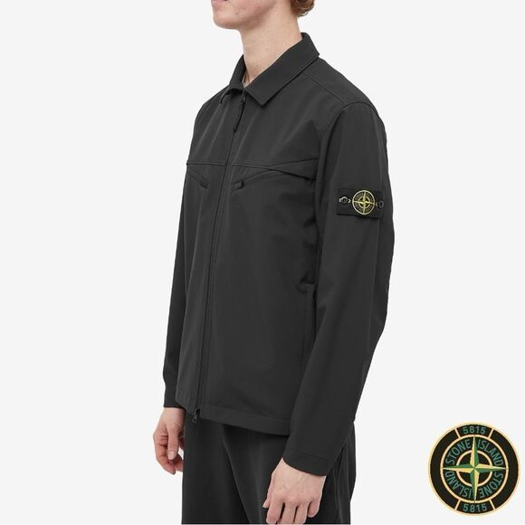 Stone Island **NWT** Black Light Soft SHELL-R_E.DYE Technology 41027 - Picture 2 of 16